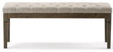 Waverly Tufted Ottoman Bench