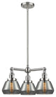 Innovations Lighting 207-Sn-G173-Led 3 Light Dimmable Led Chandelier
