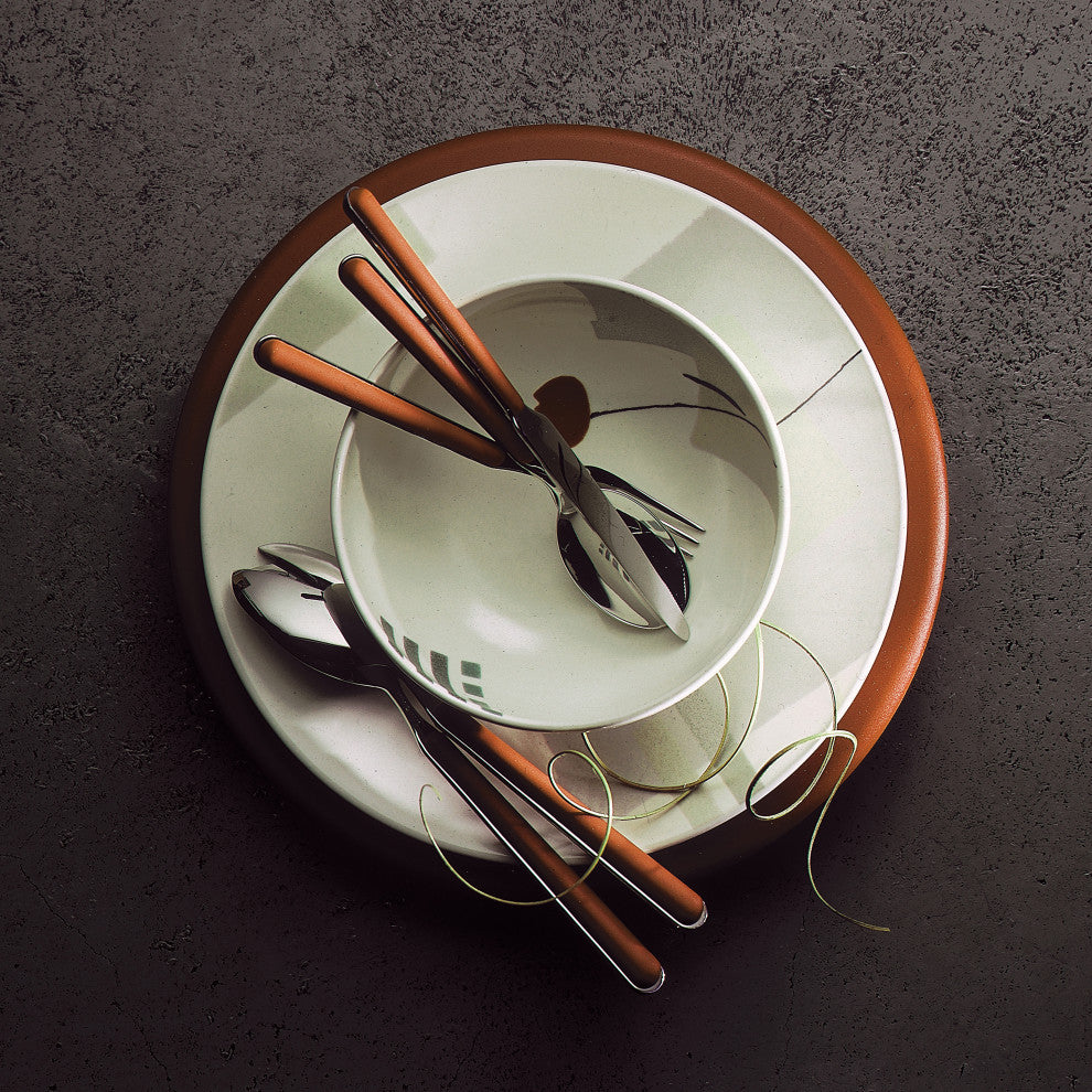 Fantasia Flatware, Rust, 5-Piece Set