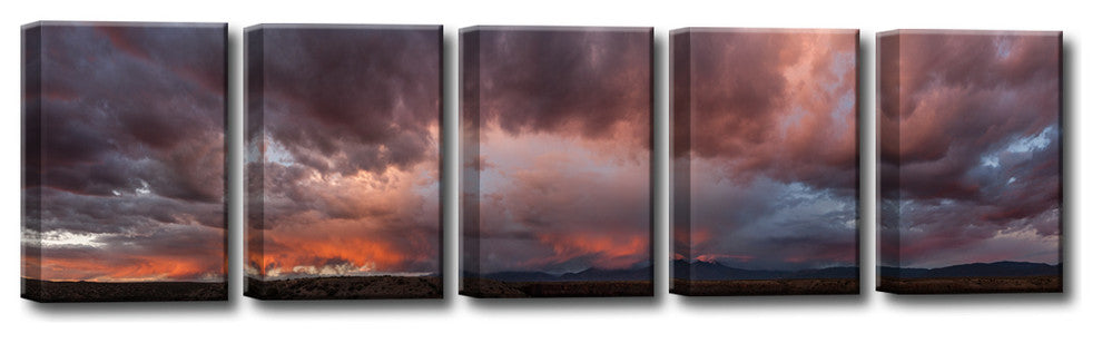 Ready2HangArt 'Mesa Mountains' by Bartlettayes