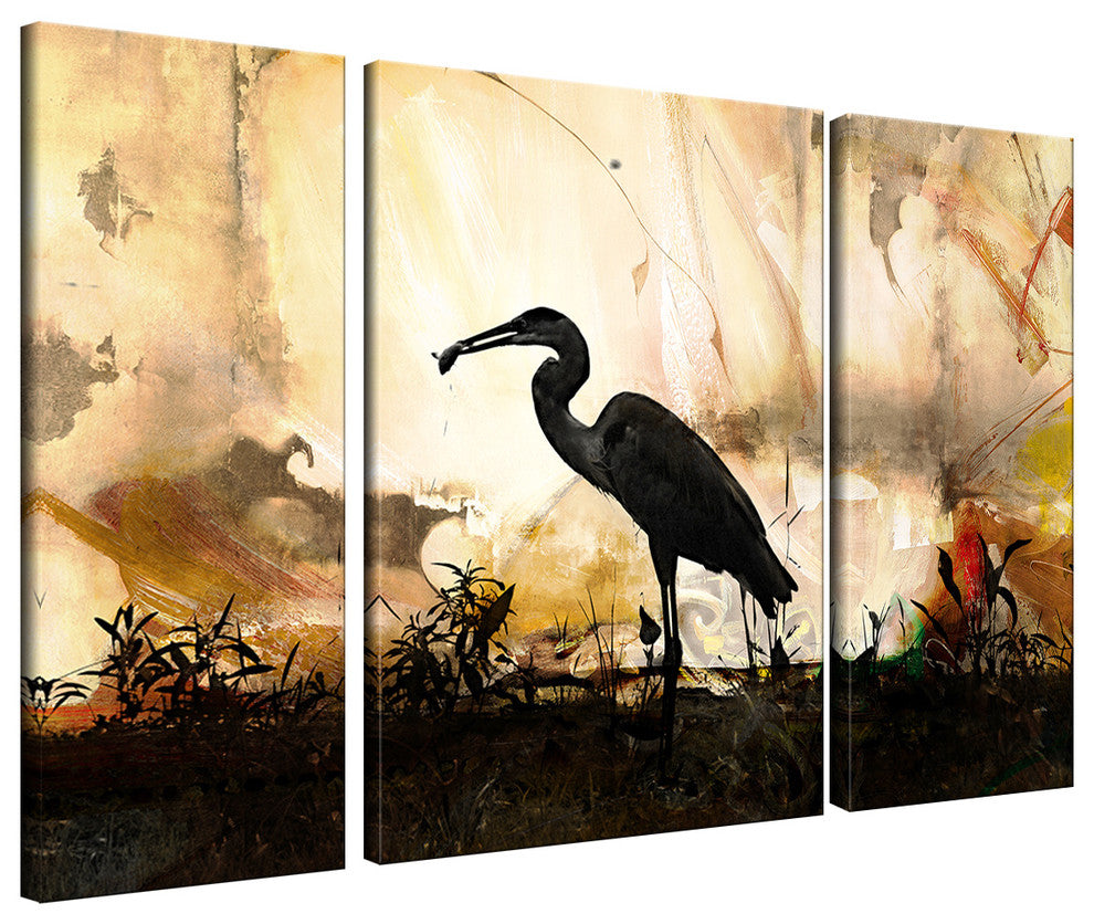 Silouette III Canvas Wall Art 3-Piece Set