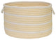 Colonial Mills Basket Poppy Basket Pale Banana Round
