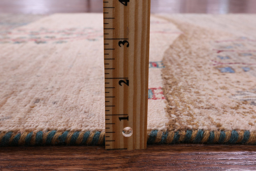 2' 8" X 11' 4" Runner Persian Gabbeh Tribal Handmade Rug Q11118