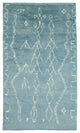 Rug N Carpet - Handmade Unique 6' 3'' x 10' 9'' Moroccan Area Rug