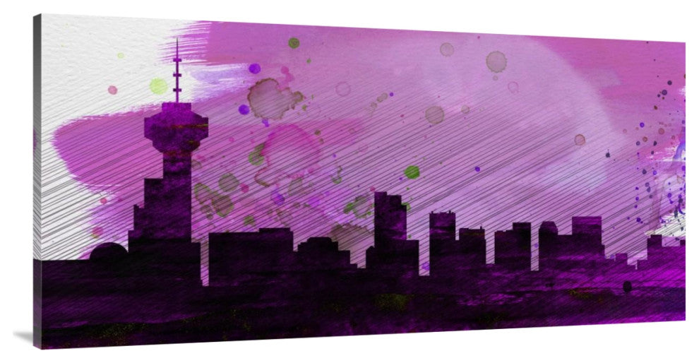 "Vancouver City Skyline" Fine Art Print