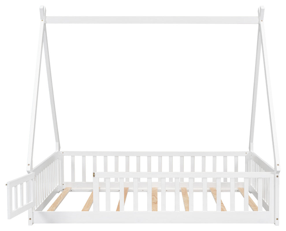 Gewnee Full Tent-shaped Floor Bed