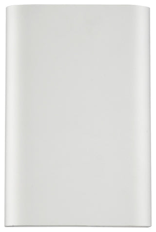 Punch 1-Light Wall Washer, White Finish