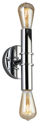 Drucker 2 Light Bath and Vanity Light, Chrome