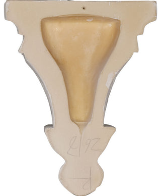 7"W x 3 1/2"D x 9"H Floral Corbel