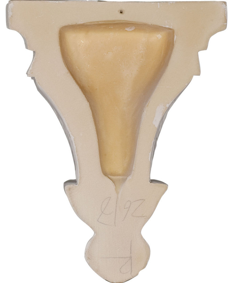 7"W x 3 1/2"D x 9"H Floral Corbel