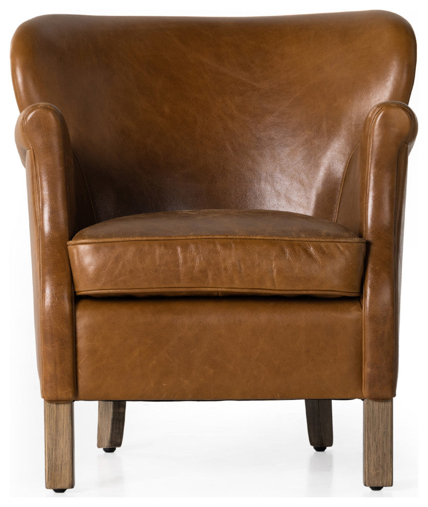 Wycliffe Chair-Vintage Soft Camel