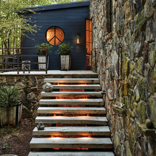 Hinkley Landscape Lighting Nuvi 5" Medium Hardscape Light, Sandstone