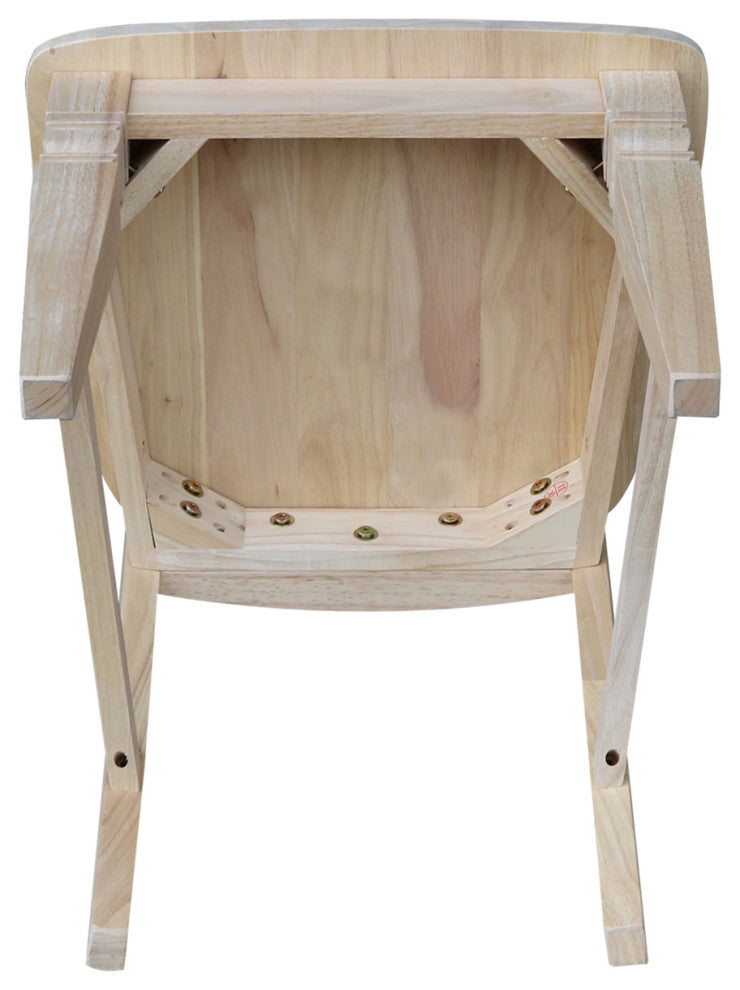 Set of Two Tall Java Chairs