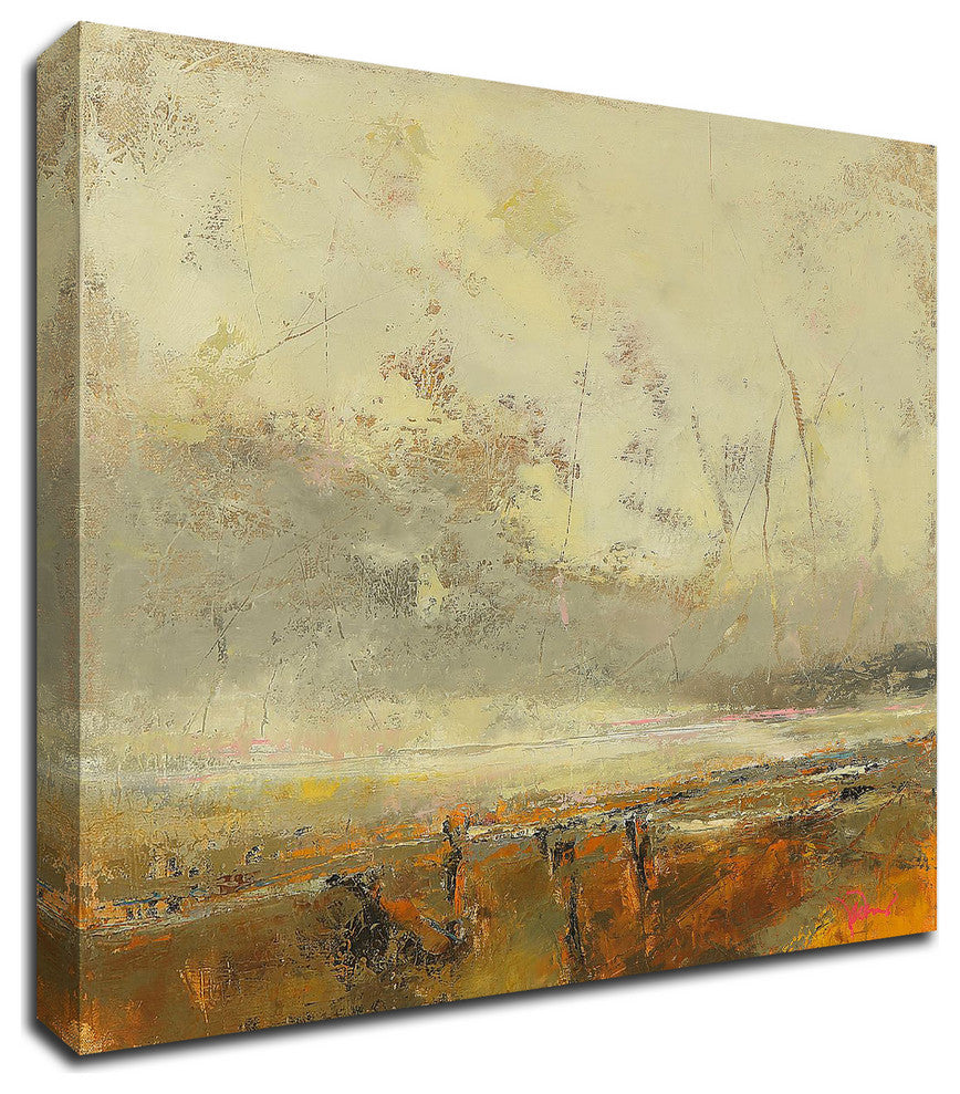 Farm Path by Patrick Dennis, Print on Canvas, 24"x24"