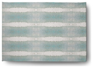 Geometric Stretch Print Soft Chenille Area Rug, Light Gray, 5'x7'