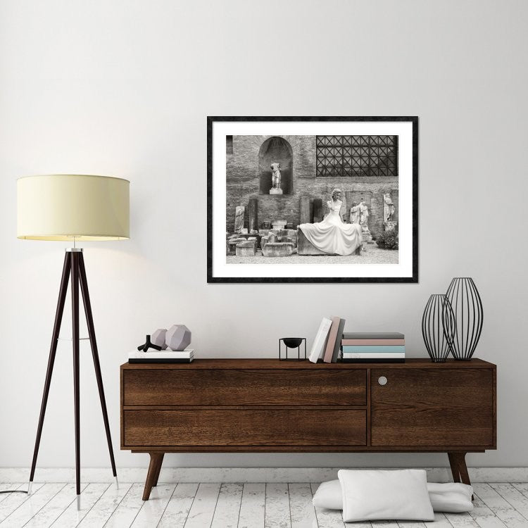 "Thermae Diocletiani, Rome"  by Haute Photo Collection, 48x38"