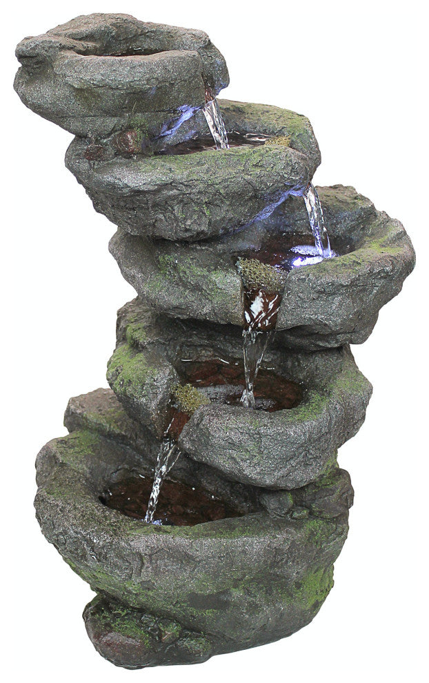 Breakneck Falls Illuminated Fountain