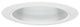 Sea Gull Lighting Single-Light Incandescent Recessed Fixture, Baffle