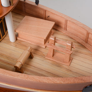 Seguin Wooden Handcrafted boat model