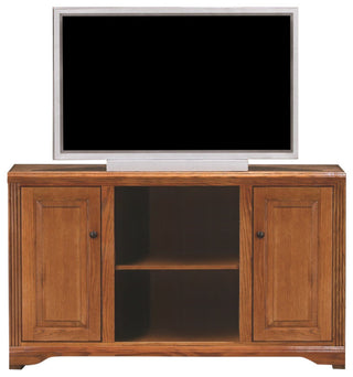 Oak Ridge Thin-Screen Entertainment Console, Summer Sage Oak