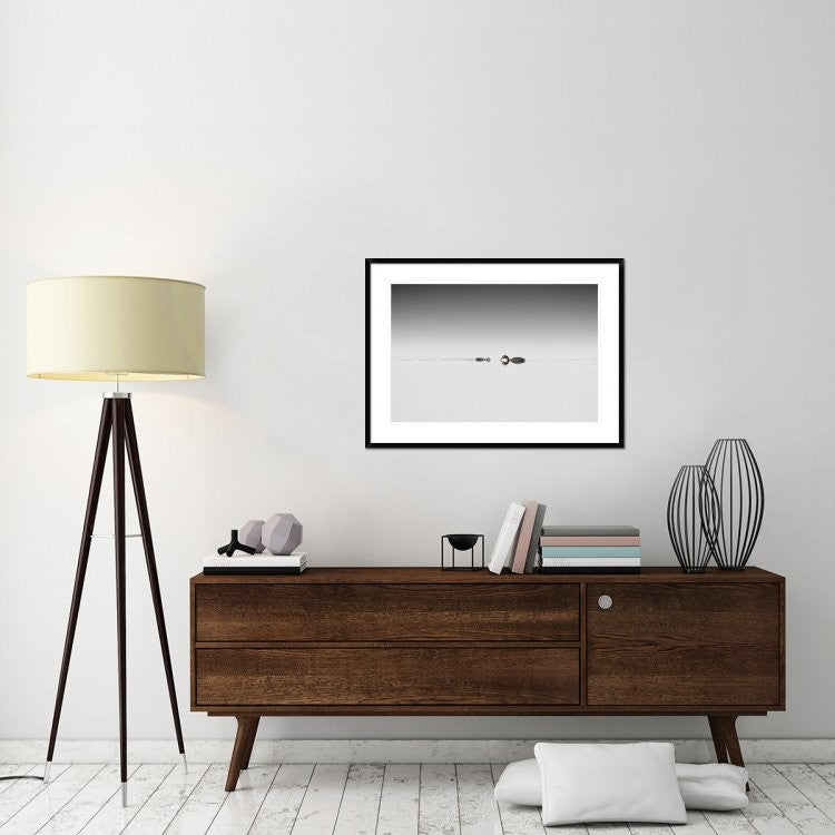 "Meeting" Framed Digital Print by Benny Pettersson, 38"x28"