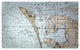 Betsy Drake Anna Maria Island, FL Nautical Map Door Mat 30x50