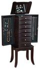 1PerfectChoice TeresaJewelry Armoire, Java