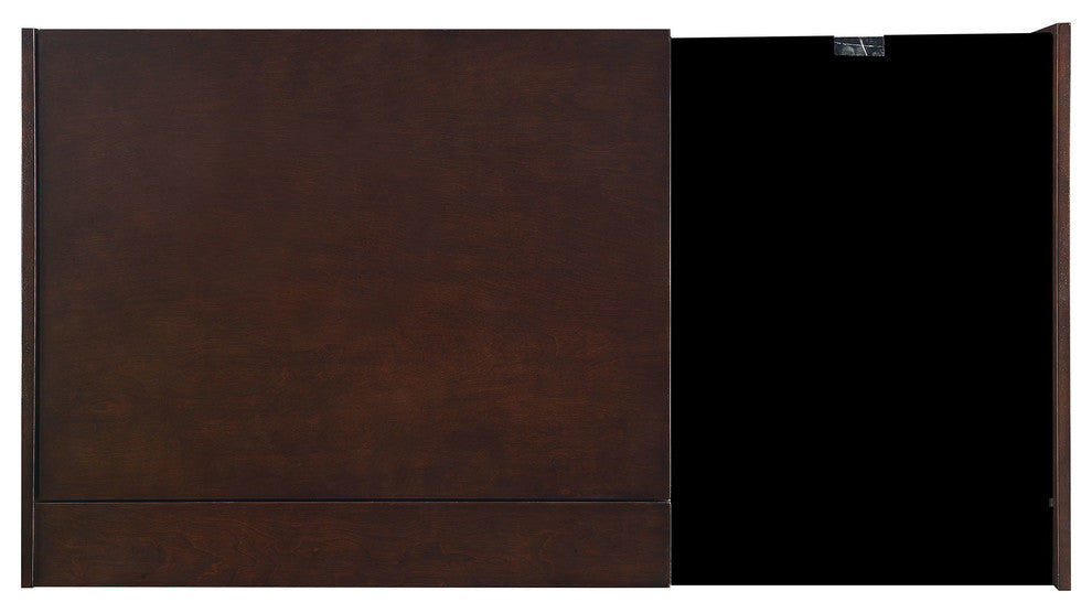 Picket House Furnishings Morgan Mid-Century Lift-Top Coffee Table, Espresso