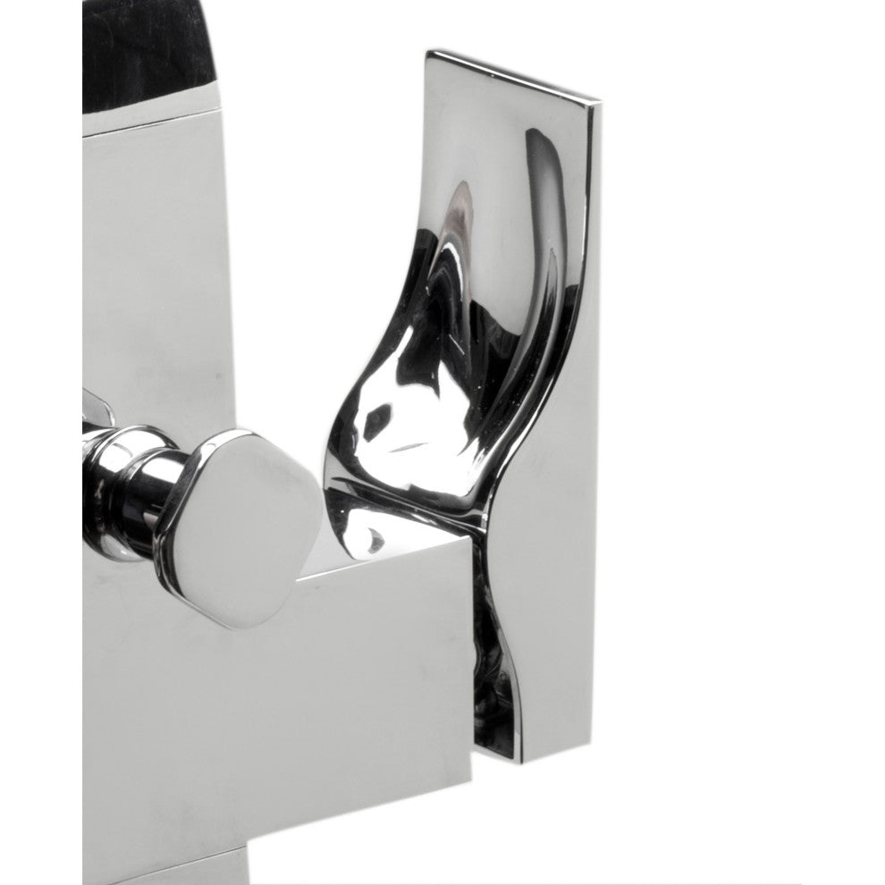 Ab2180-PC Single Lever Floor Mounted Tub Filler Mixer With Hand Held Shower Head