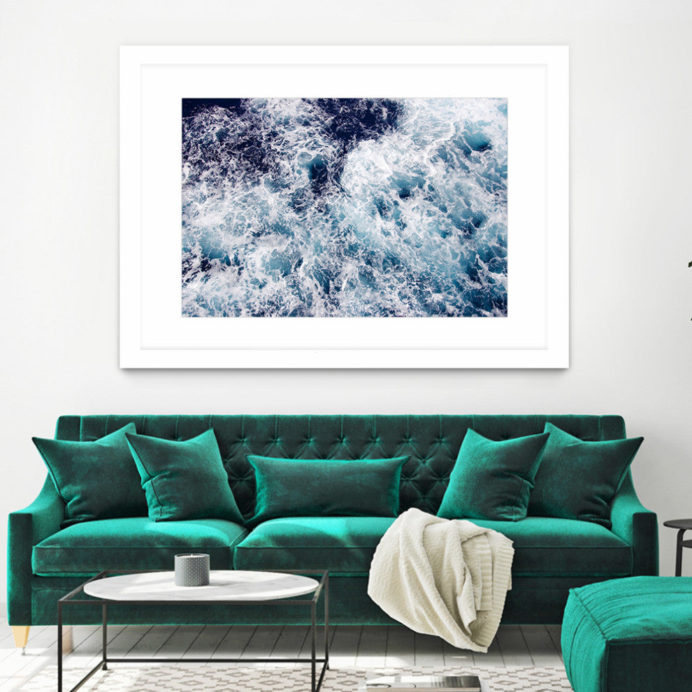 "Swirl" Matted and Framed, 36" x 52"