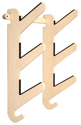 Bamboo Skateboard Rack & Snowboard Rack - The Moloka'i Series, Birch, Trip