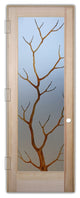 Interior Prehung Door or Interior Slab Door - Branch Out - Douglas Fir...