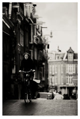 Julien Oncete 'Rainy Street Life' Canvas Art, 24"x16"