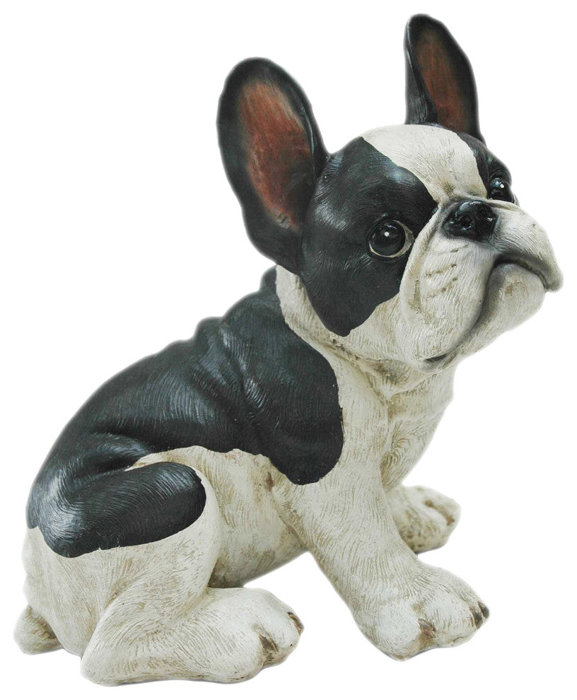 Retro Frenchie Statue Simone - Multicolor