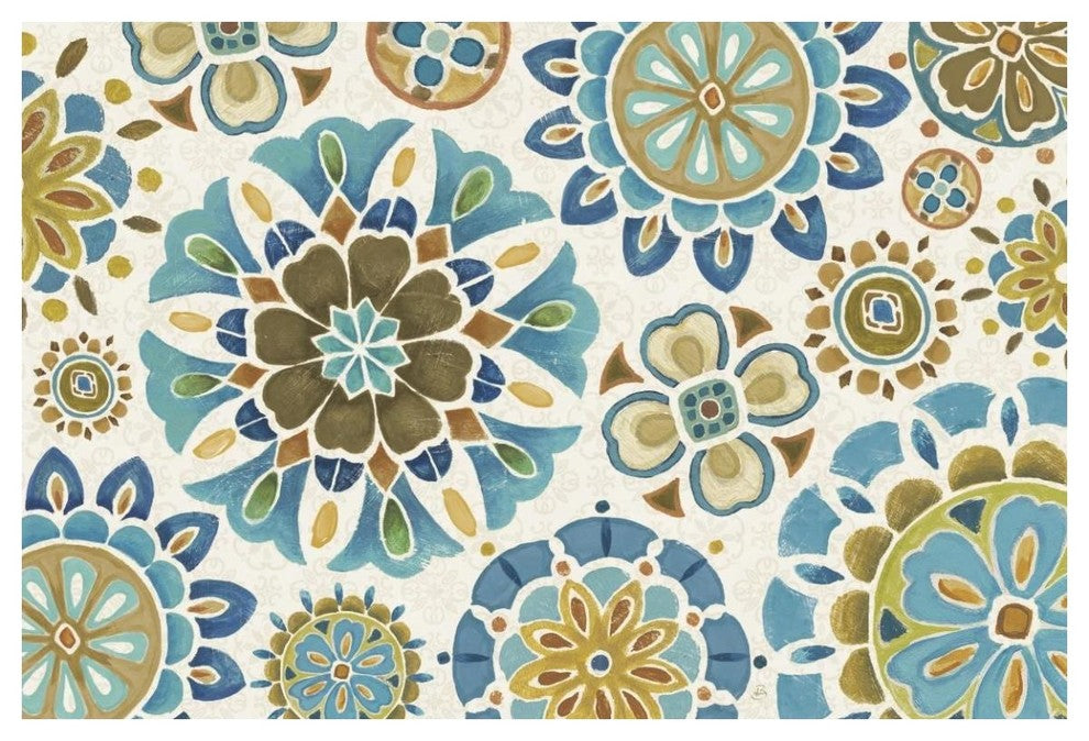 "Love Tales XVI" Digital Paper Print by Daphne Brissonnet, 50"x34"