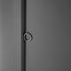 LeisureMod Walbrooke Patio Round Tank Holder, Gray