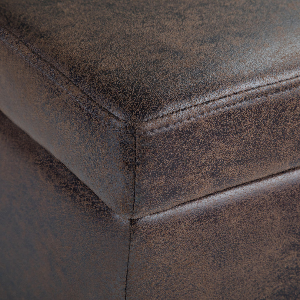 Avalon Storage Ottoman Bench