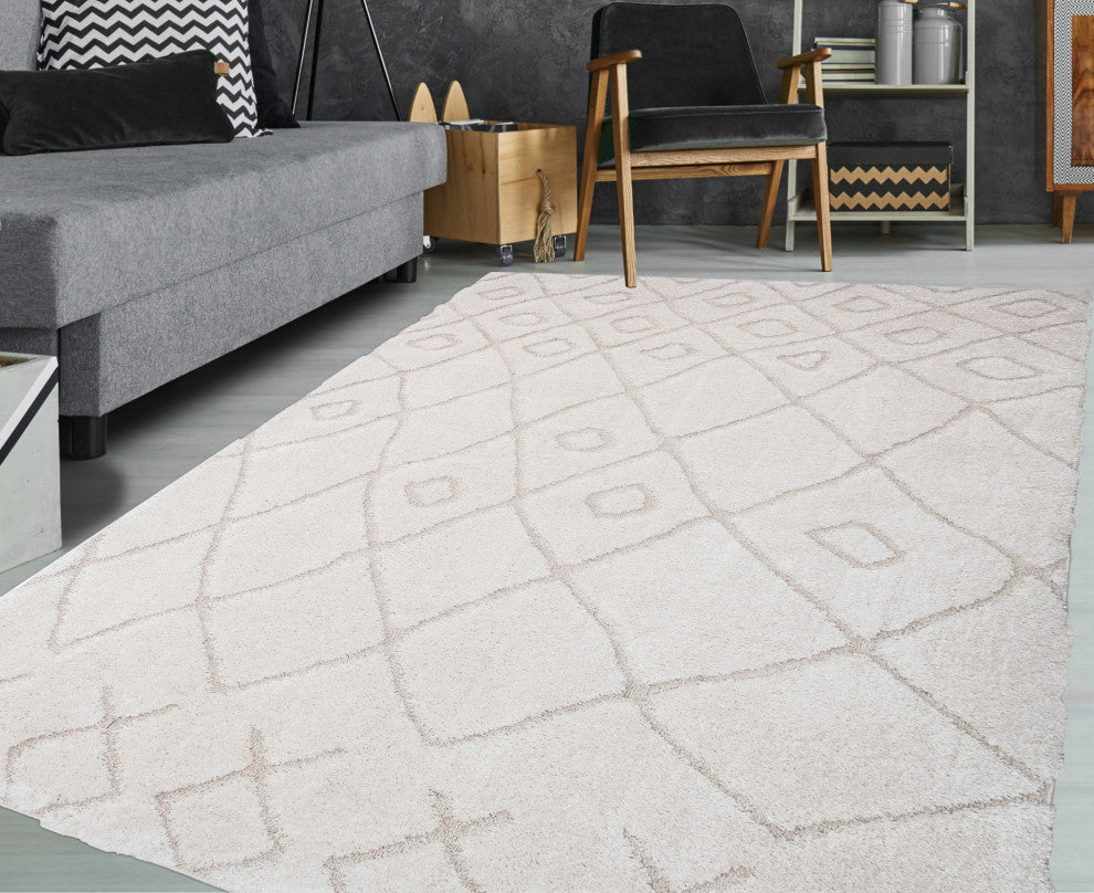 Noori Rug High-low Albert Ivory/Beige Rug