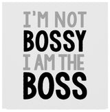 "Boss" by Erin Clark, Canvas Art, 18"x18"