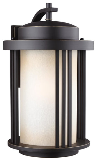 Generation Lighting Lighting Large 1-Light Outdoor Lantern, Bronze