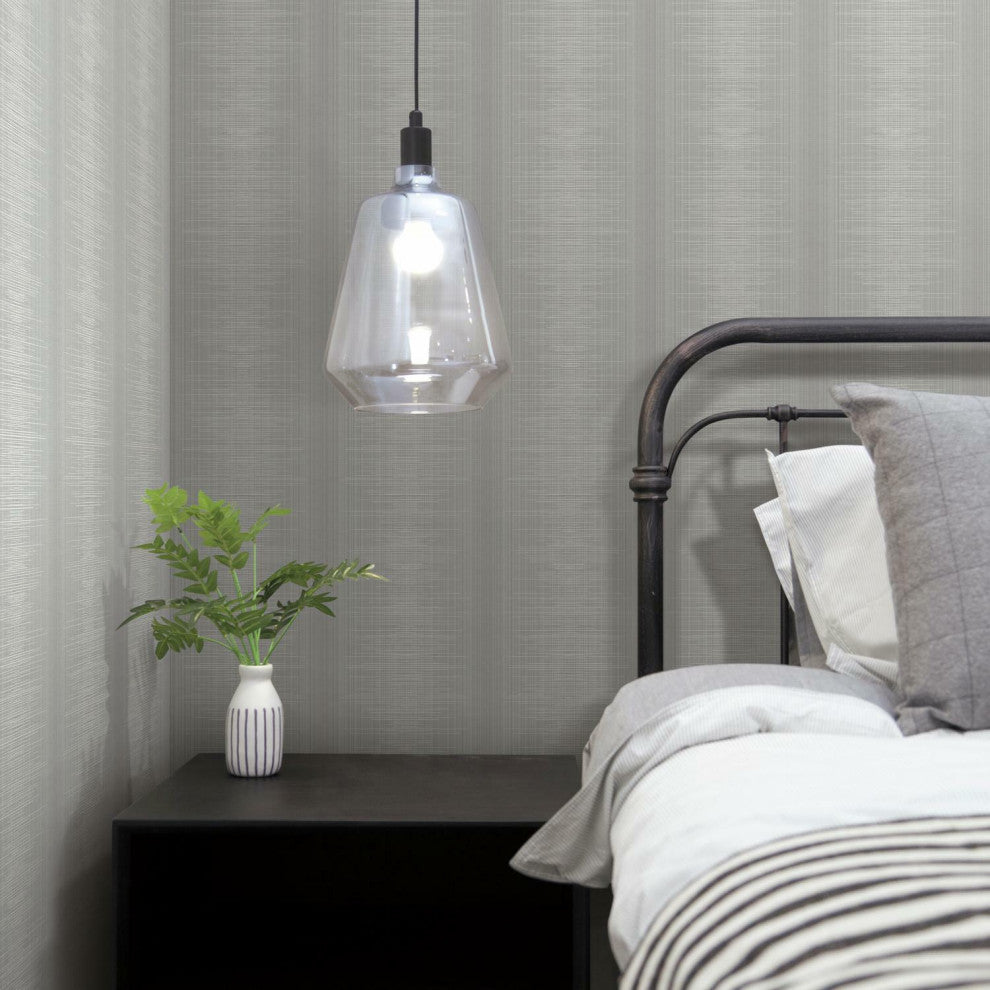 Silk Weave Stripe Wallpaper
