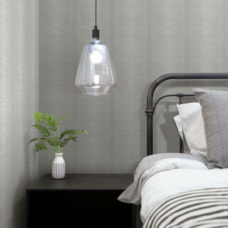 Silk Weave Stripe Wallpaper