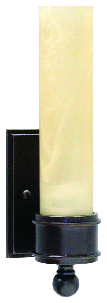 House of Troy WL601-OB 1-Light Wall Sconce from the Decorative Wall Lamp