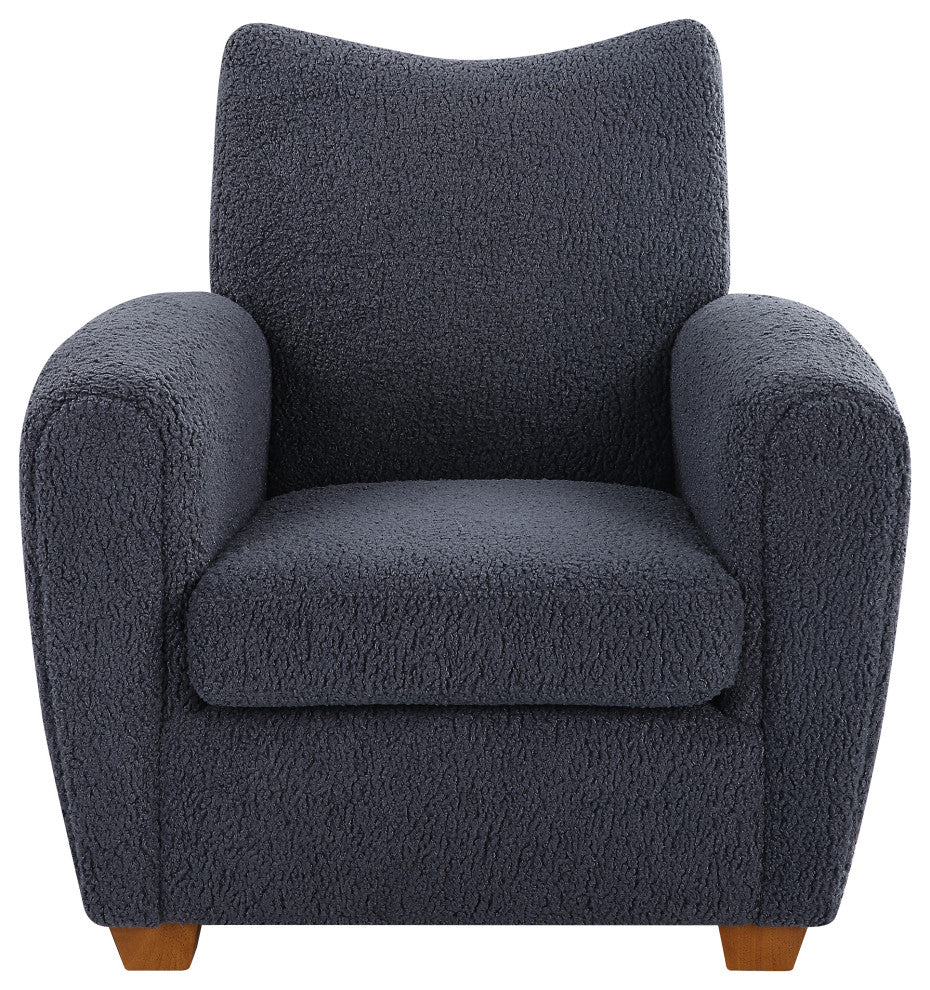 Uttermost Teddy Slate Accent Chair