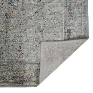 Fairmont Hennasie Area Rug, Silver, 2' x 3'3", Bordered