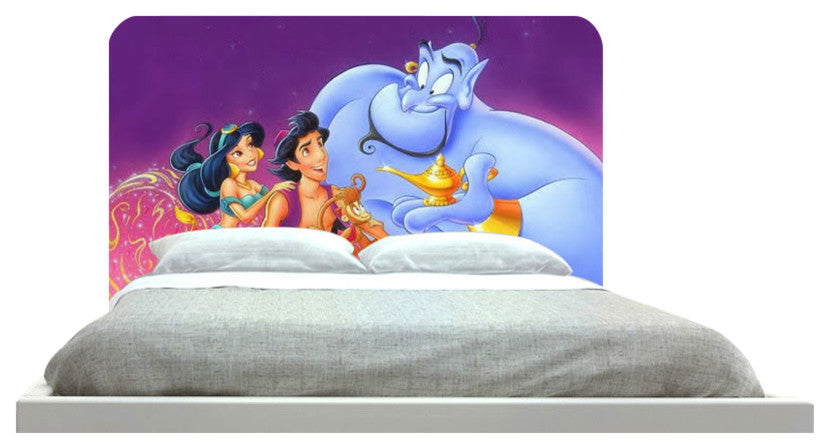 "Aladdin" Headboard
