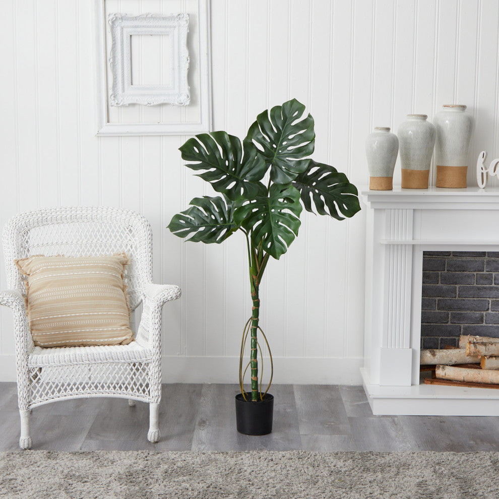 4' Monstera Artificial Tree