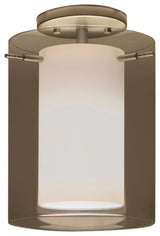 Pahu 1 Light Ceiling Lighting, Satin Nickel, LED