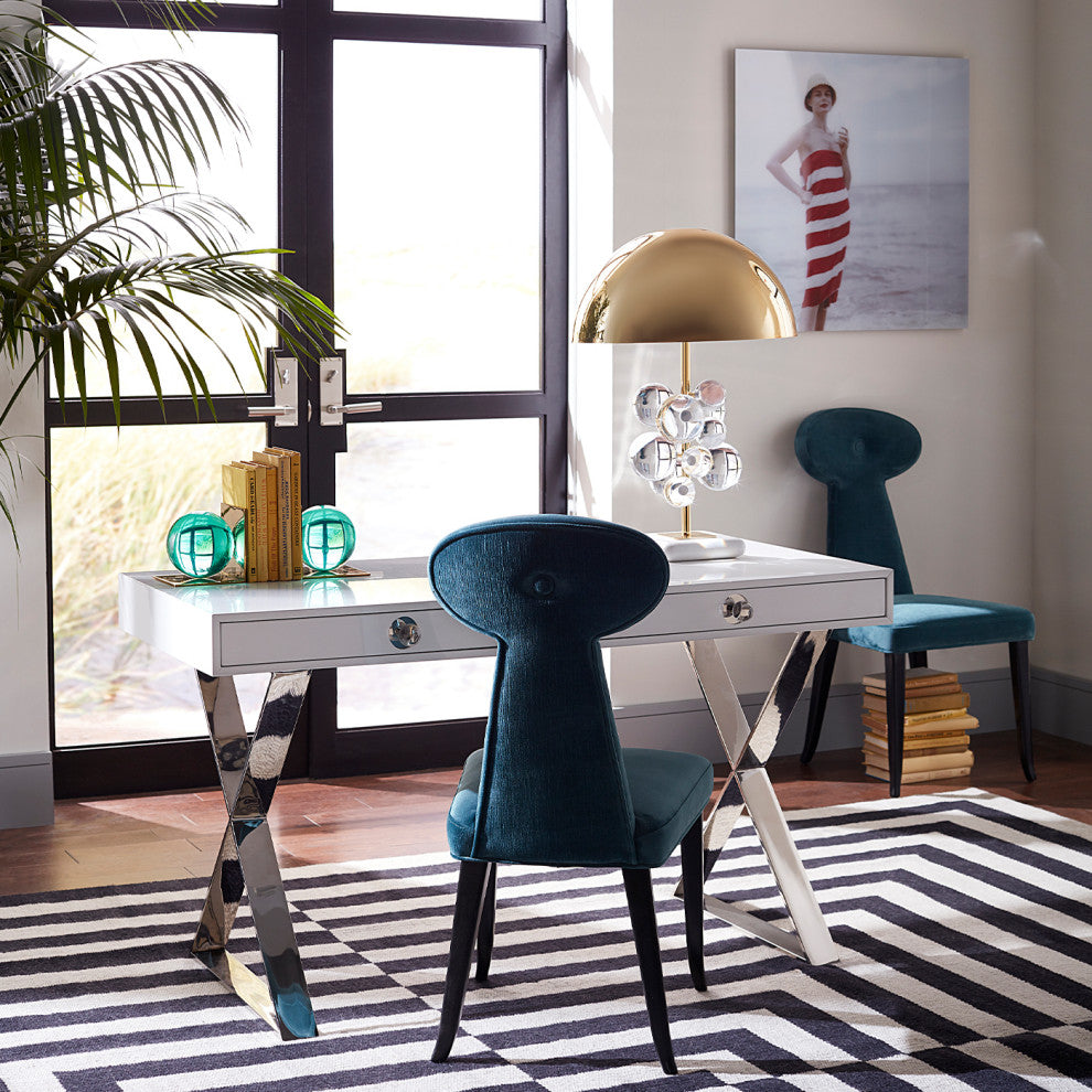 Globo Table Lamp, Clear