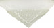 Daisy Collection 34"x34" Table Topper, White